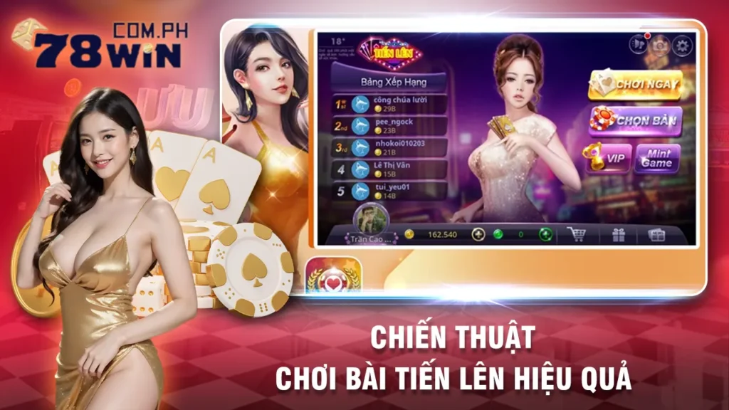 bài tiến lên 78win 02