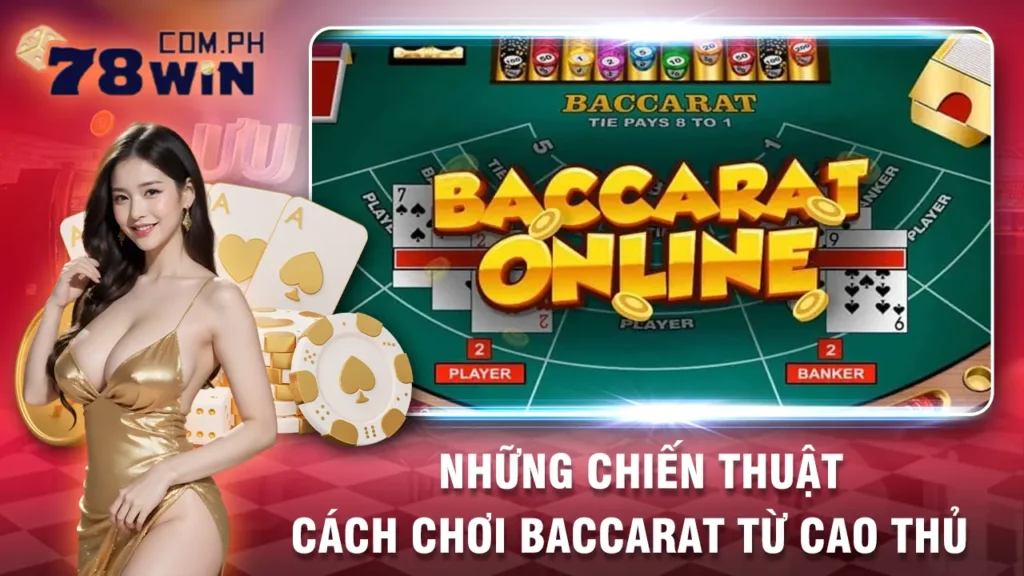 cách chơi baccarat 78win 01